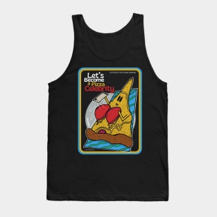 Let's become a Pizza Celebrity ver 2 Tank Top